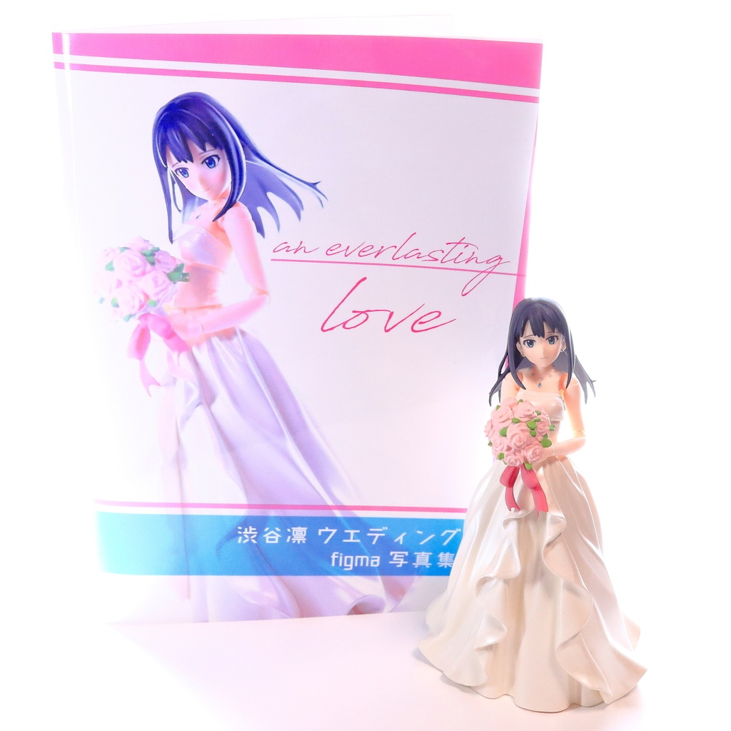渋谷凛ウエディングFigma写真集「an everlasting love」