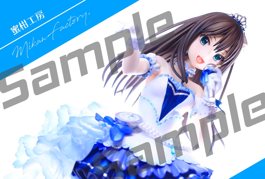 渋谷凛ウエディングFigma写真集「an everlasting love」