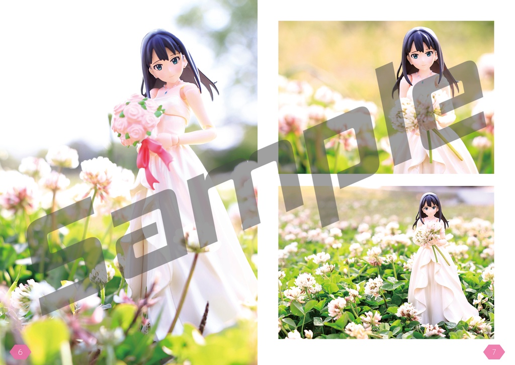 渋谷凛ウエディングFigma写真集「an everlasting love」