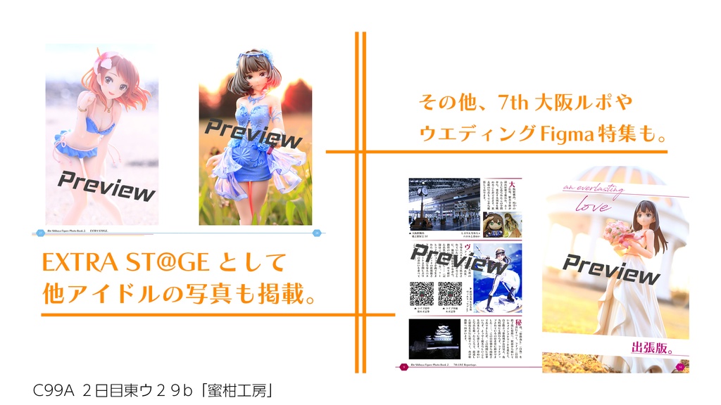 渋谷凛フィギュア写真集「凛がいてくれたから。II」