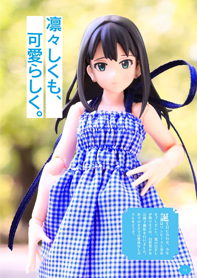 渋谷凛フィギュア写真集「凛がいてくれたから。II」