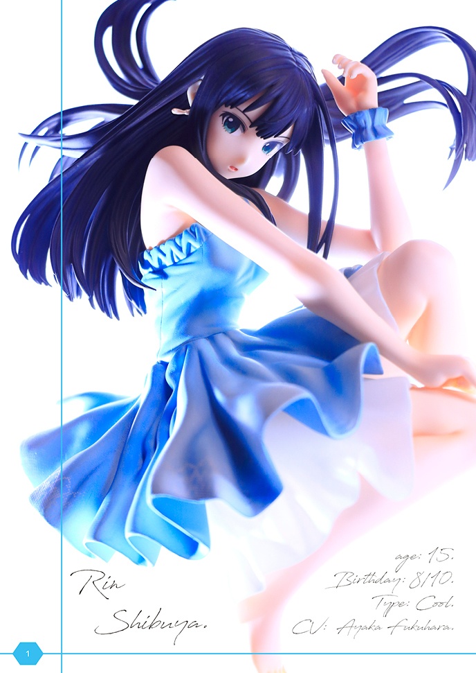 渋谷凛フィギュア写真集「凛がいてくれたから。II」