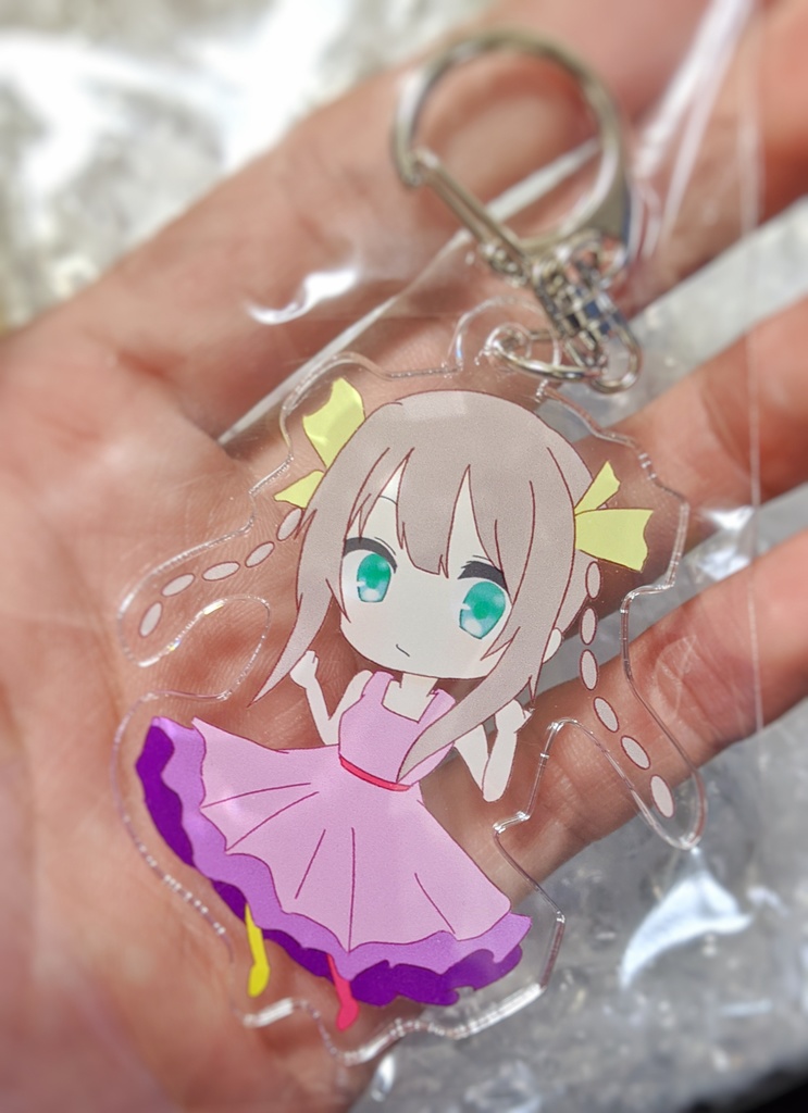きゅーとな渋谷凛アクリルキーホルダー