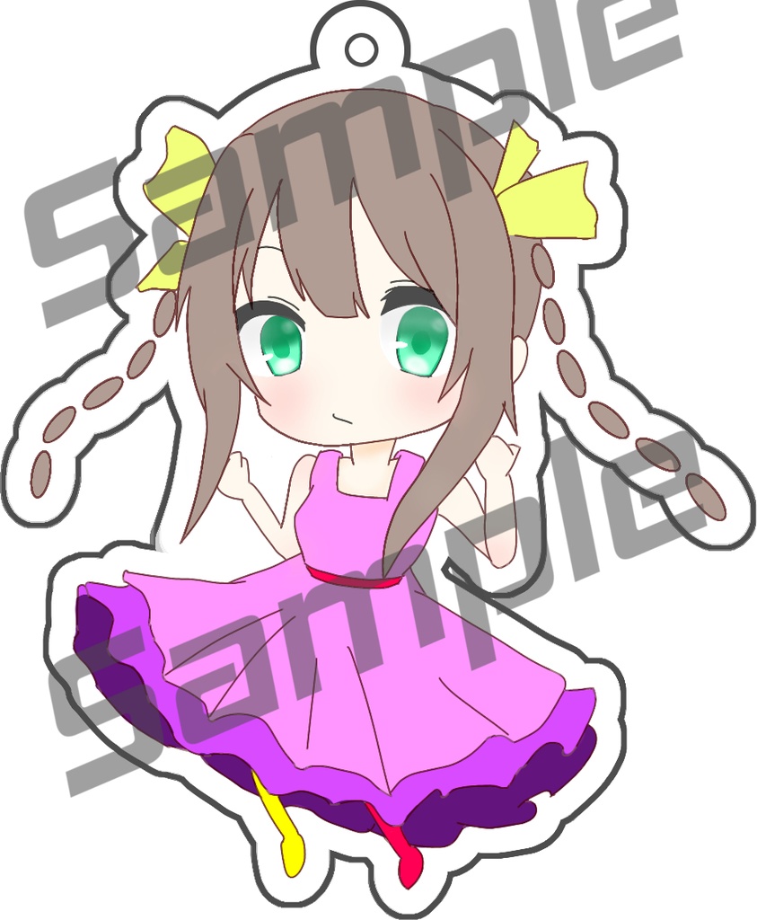 きゅーとな渋谷凛アクリルキーホルダー