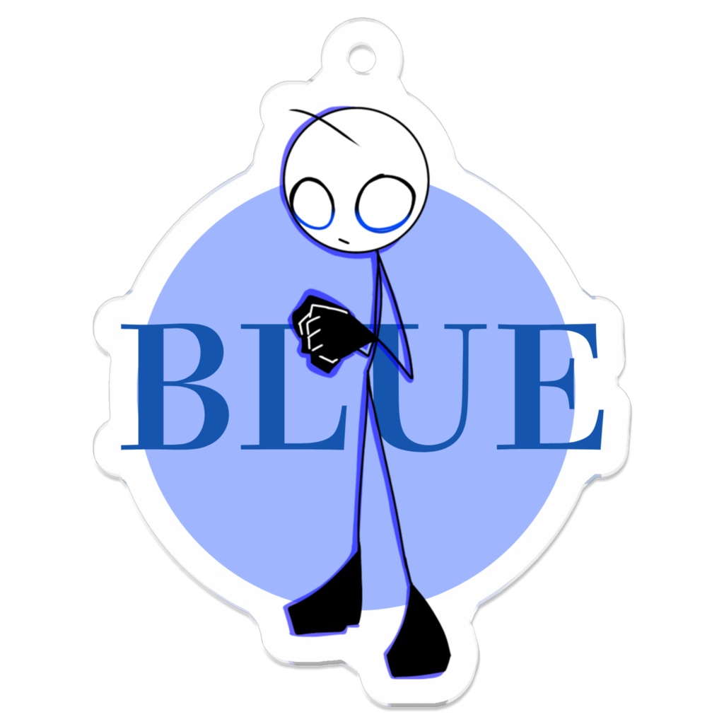 ☆Colors★蒼 ソウ アクリルキーホルダー