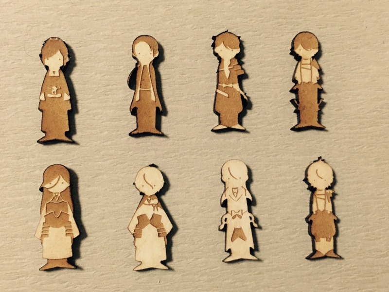 ウッドクリップmini(アソート)