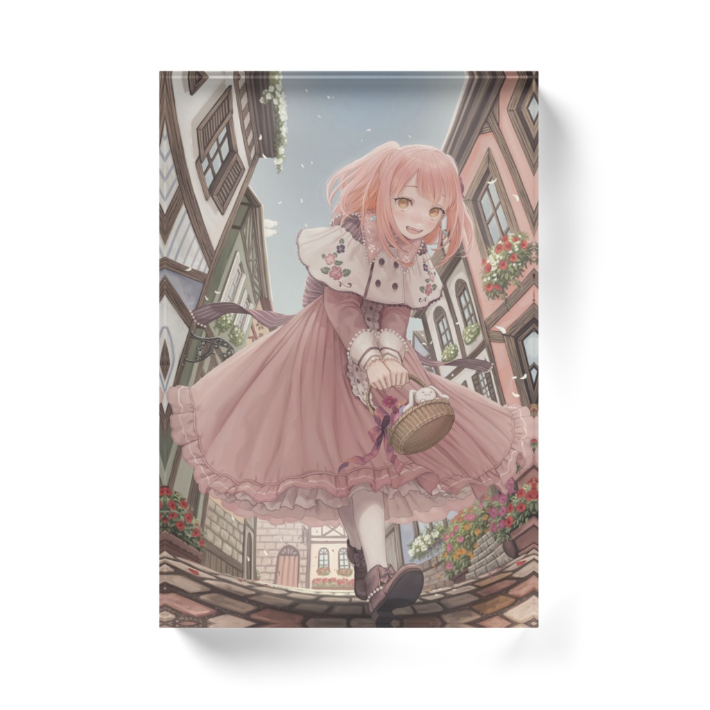 水溜鳥さまデザインぽたくりるブロック