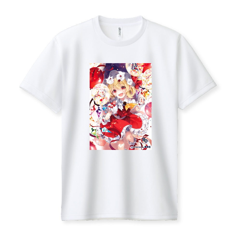 【東方Project】フランドール・スカーレット ドライメッシュTシャツ