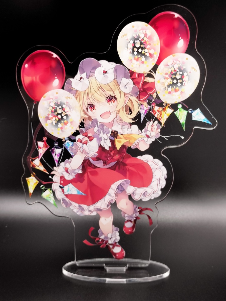 【東方Project】フランドール・スカーレット ビッグアクリルスタンド 20cm/台座付き