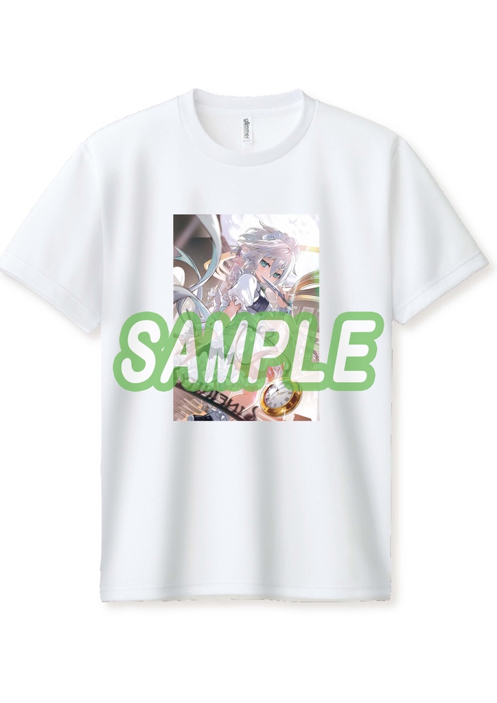 【東方Project】十六夜咲夜 ドライメッシュTシャツ