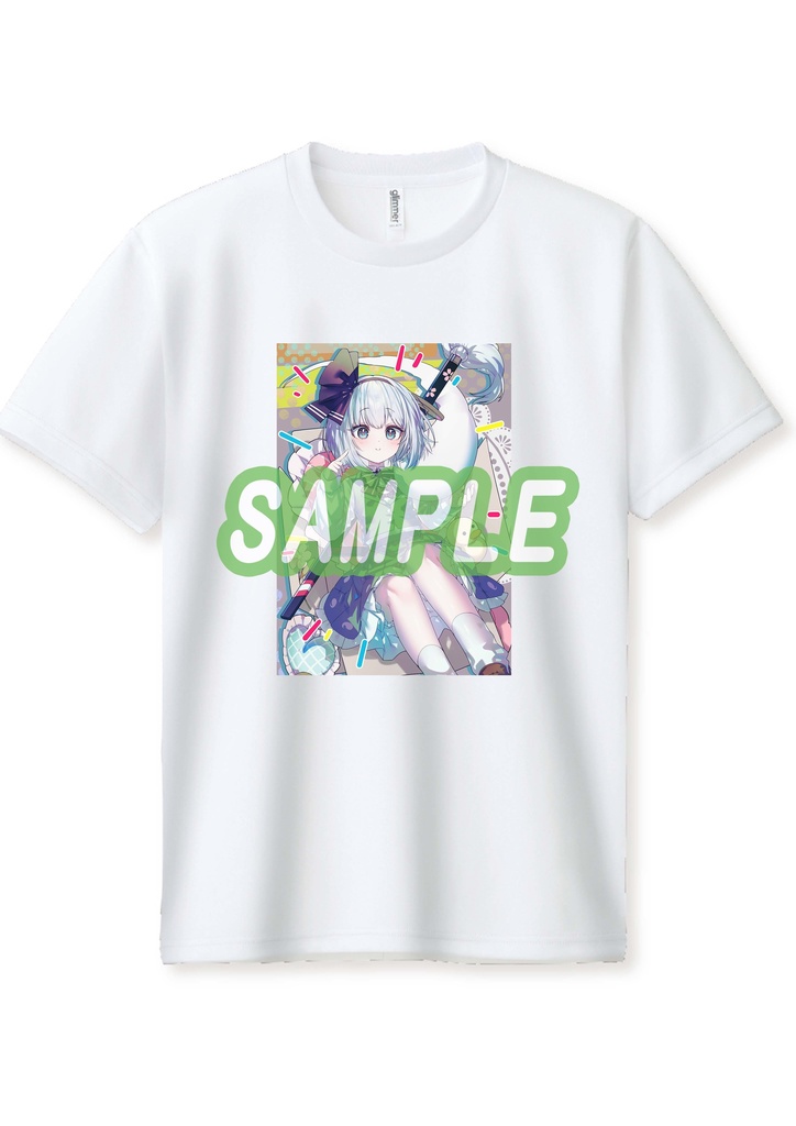 【東方Project】魂魄妖夢 ドライメッシュTシャツ