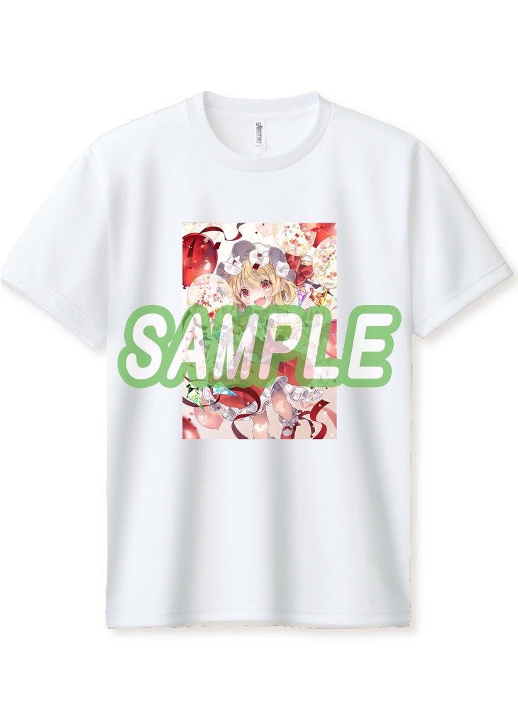 【東方Project】フランドール・スカーレット ドライメッシュTシャツ2