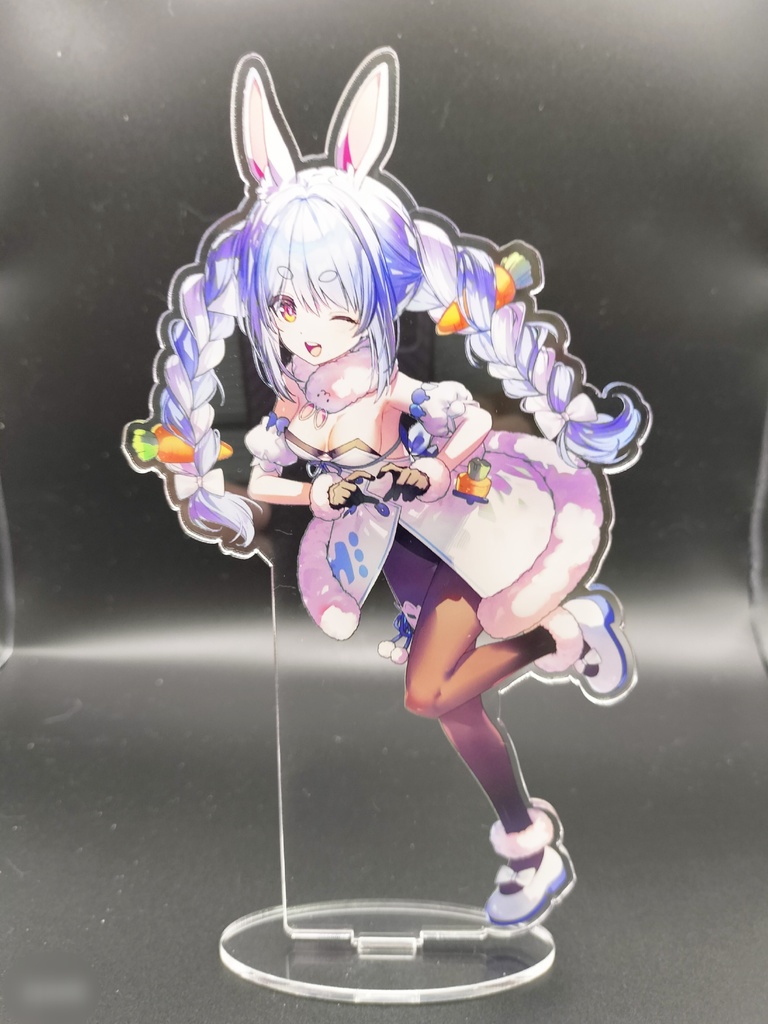 【ホロライブ】兎田ぺこら ビッグアクリルスタンド 20cm／台座付