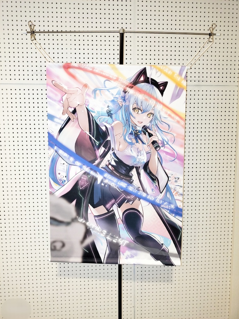 【ホロライブ】雪花ラミィ B2タペストリー