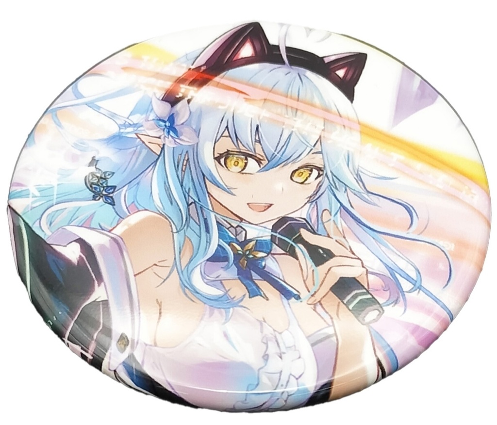 【ホロライブ】雪花ラミィ 57mm缶バッチ