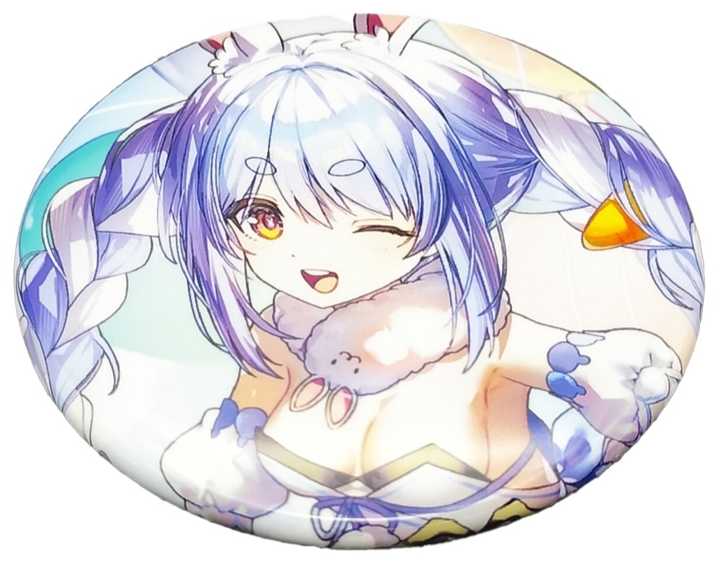 【ホロライブ】兎田ぺこら 57mm缶バッチ