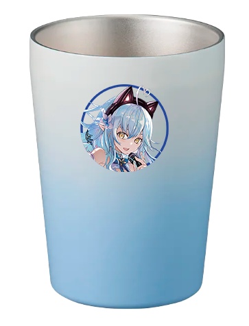 【ホロライブ】雪花ラミィ サーモスタンブラー330ml