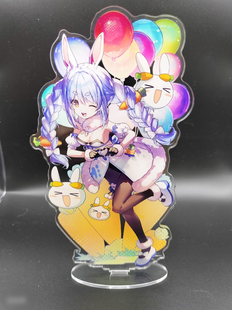 【ホロライブ】兎田ぺこら(限定ver) ビッグアクリルスタンド 20cm／台座付