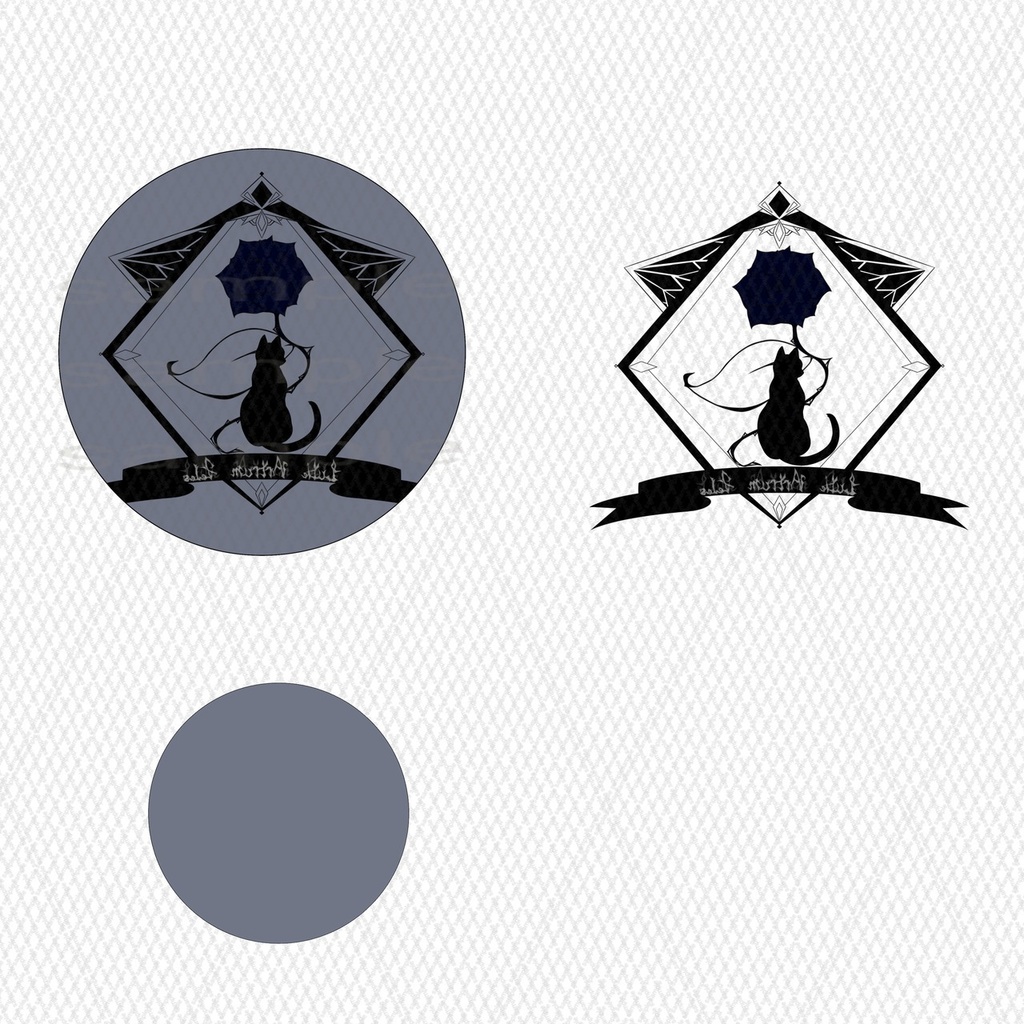 缶バッジ|エンブレム