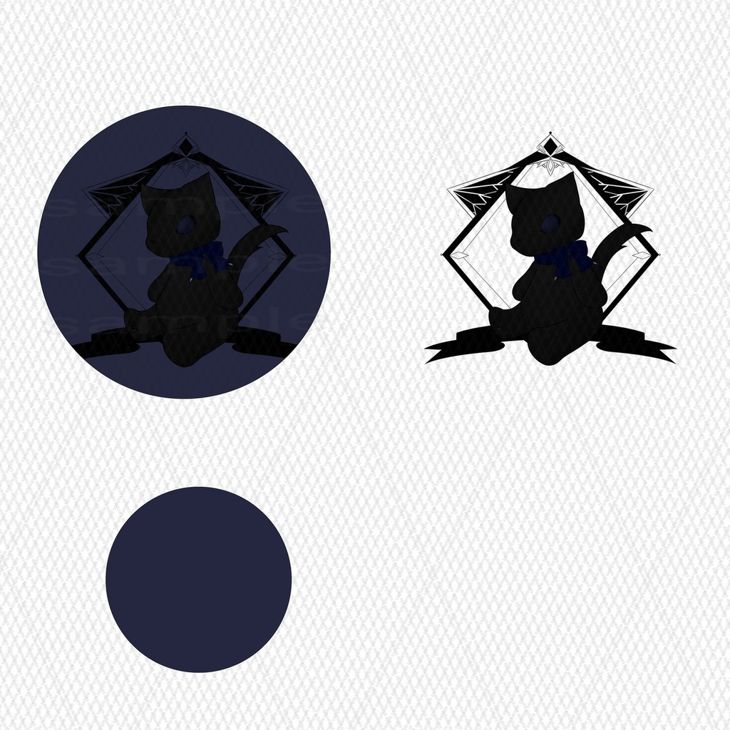 缶バッジ|ルティー