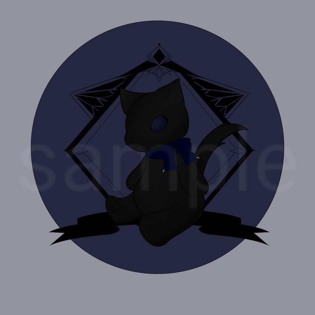 缶バッジ｜ルティー