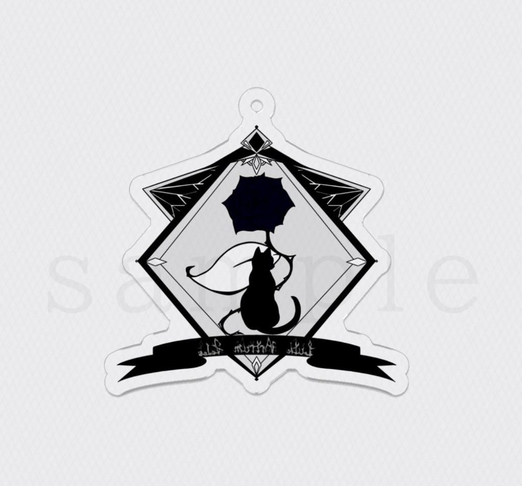 アクリルキーホルダー｜エンブレム