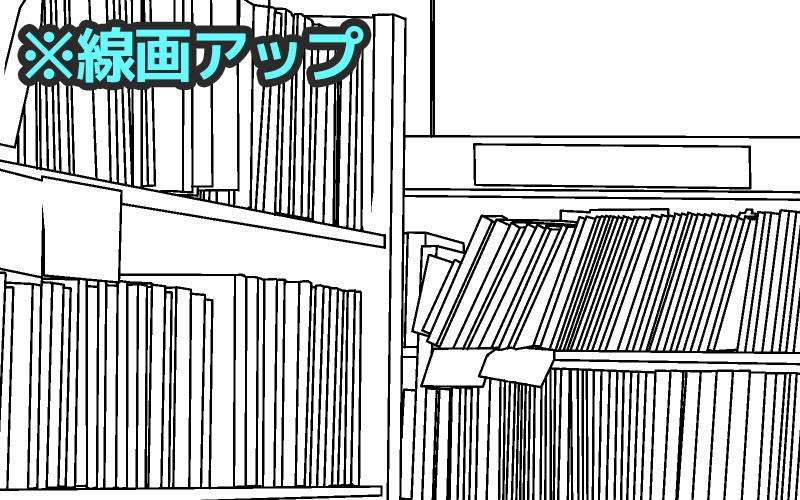 背景素材002_本屋・書店02【高解像度版】
