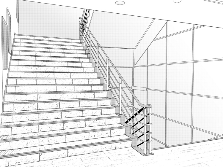 背景素材003_階段01【高解像度版】