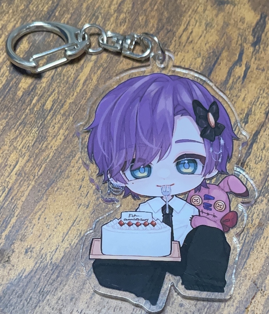 岩崎めう 〜5th Anniversary〜 アクリルキーホルダー