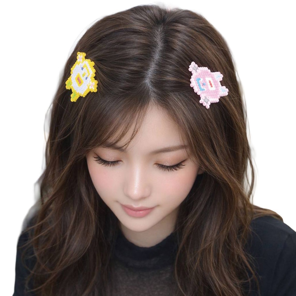 不思議な妖精ナナちゃんヘアピン