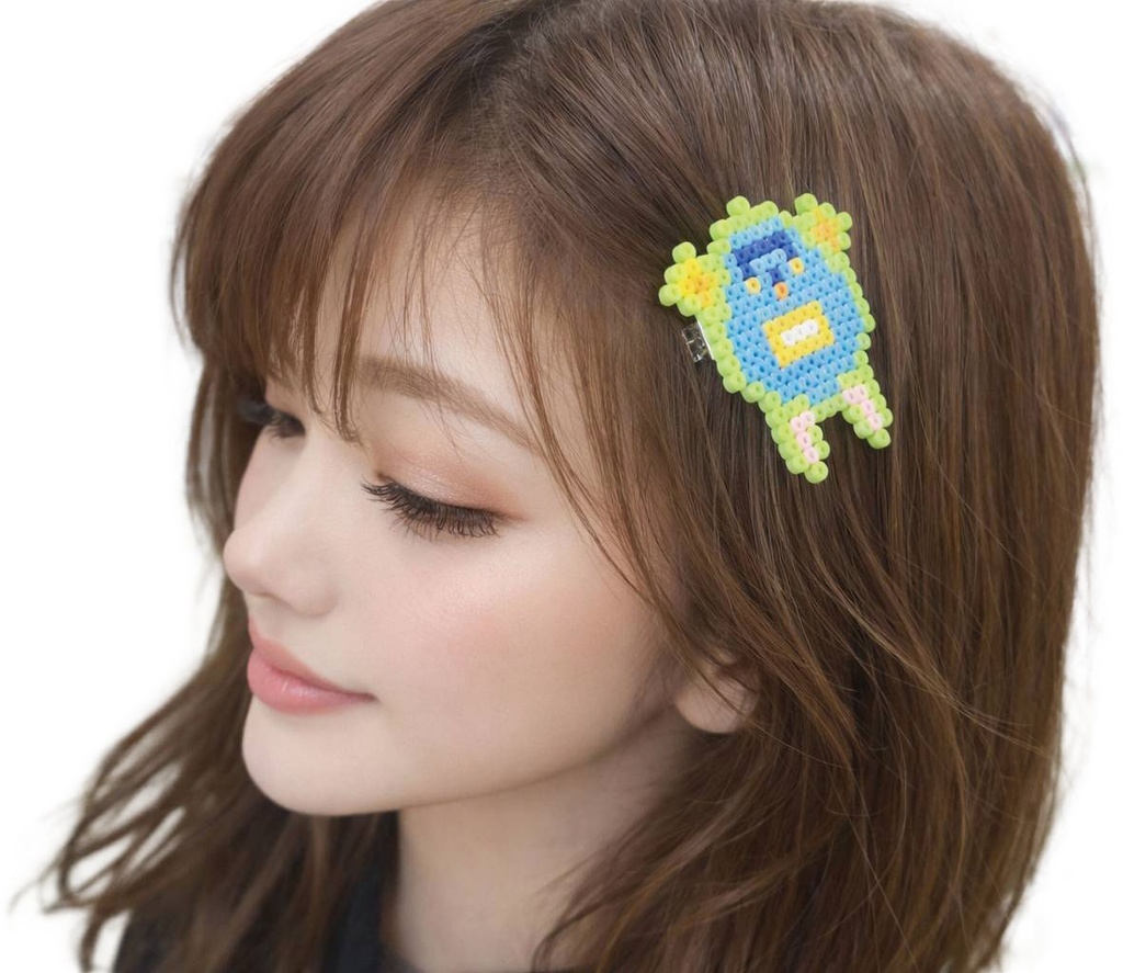 不思議な妖精ナナちゃんヘアピン
