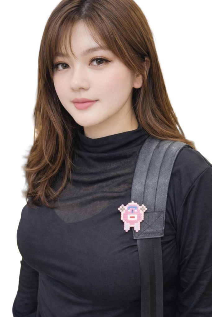 不思議な妖精ナナちゃんヘアピン