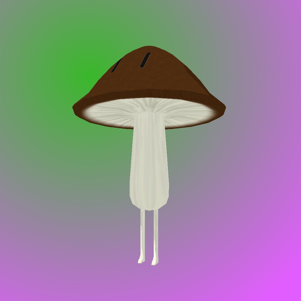 VRC用アバター きのこ