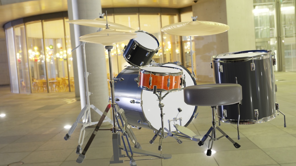 ドラムセット