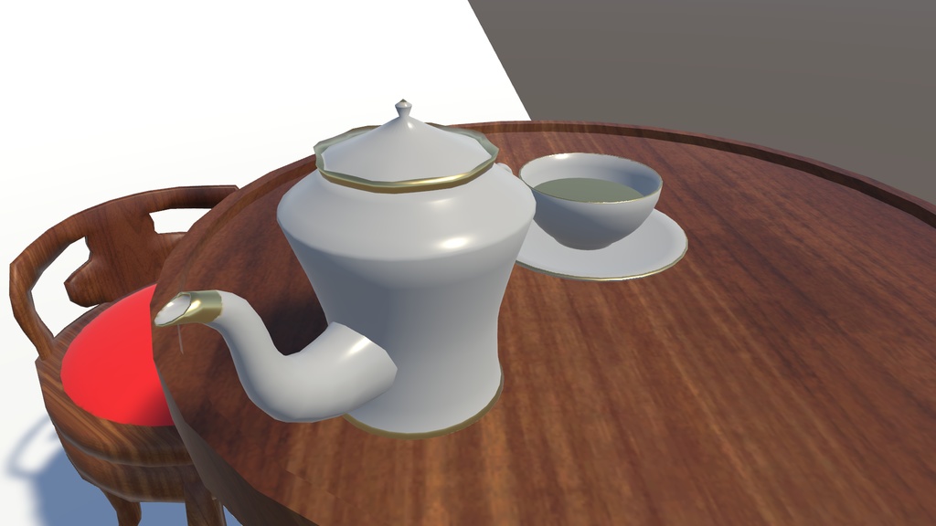 【無料】ティーセット