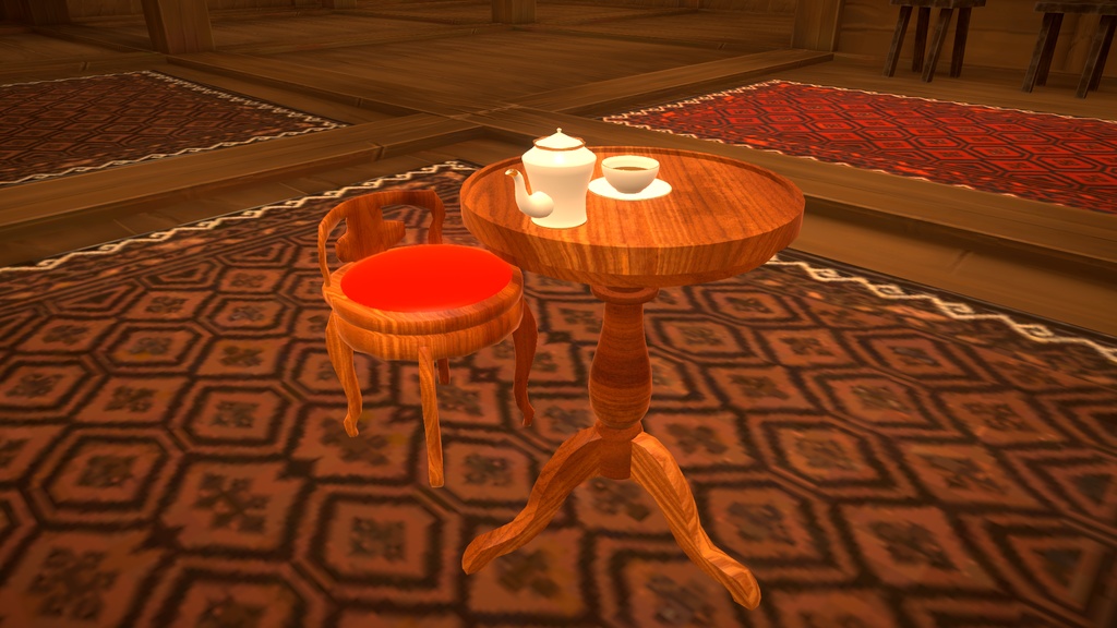 【無料】ティーセット