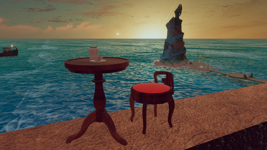 【無料】ティーセット