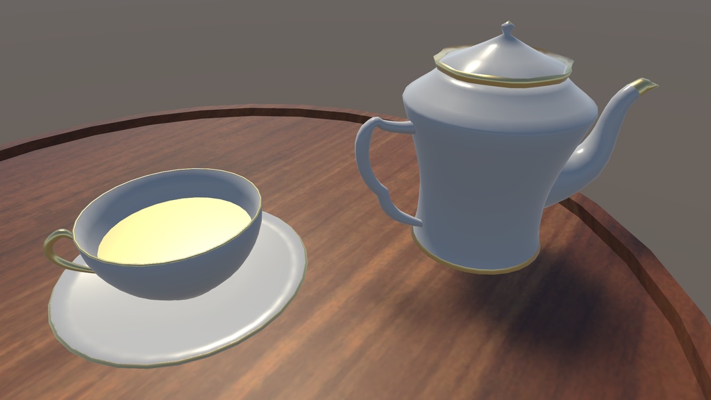 【無料】ティーセット