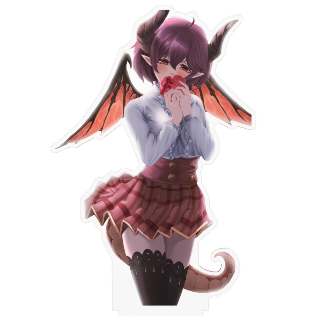 グレア アクリルフィギュア