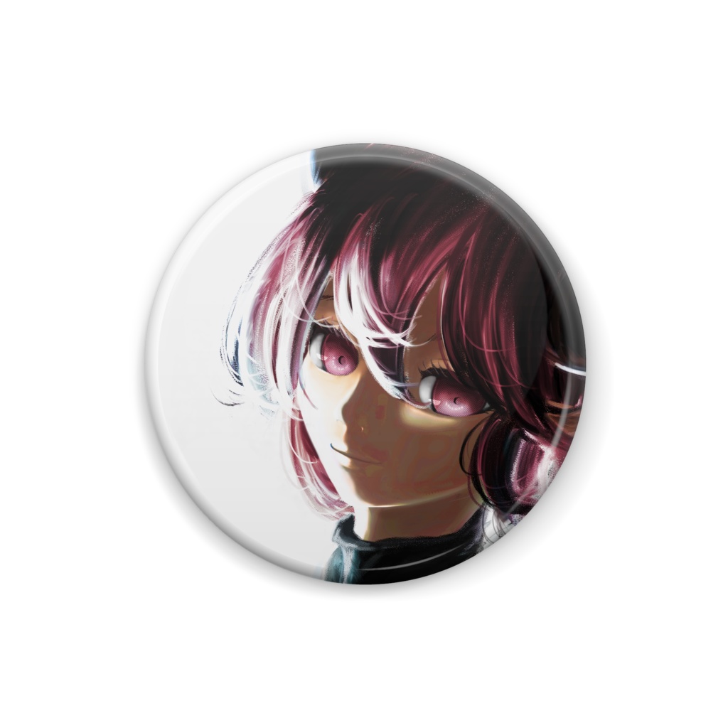 グレア 缶バッジ