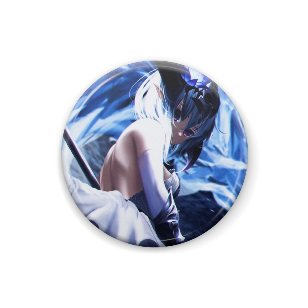 フィルレイン 缶バッジ