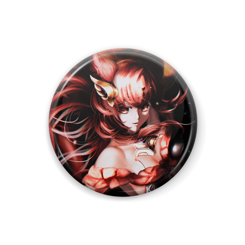 アンスリア 缶バッジ