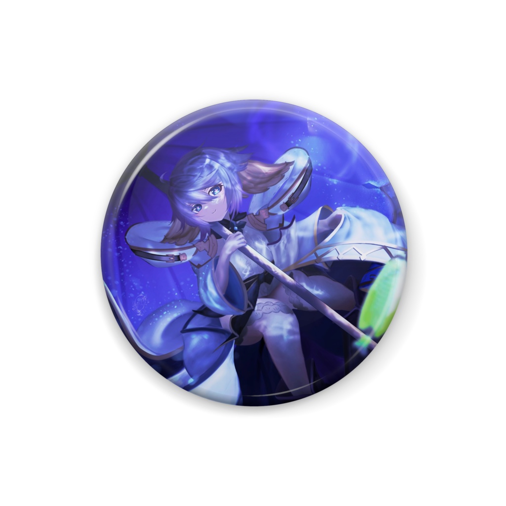 ワムデュス 缶バッジ