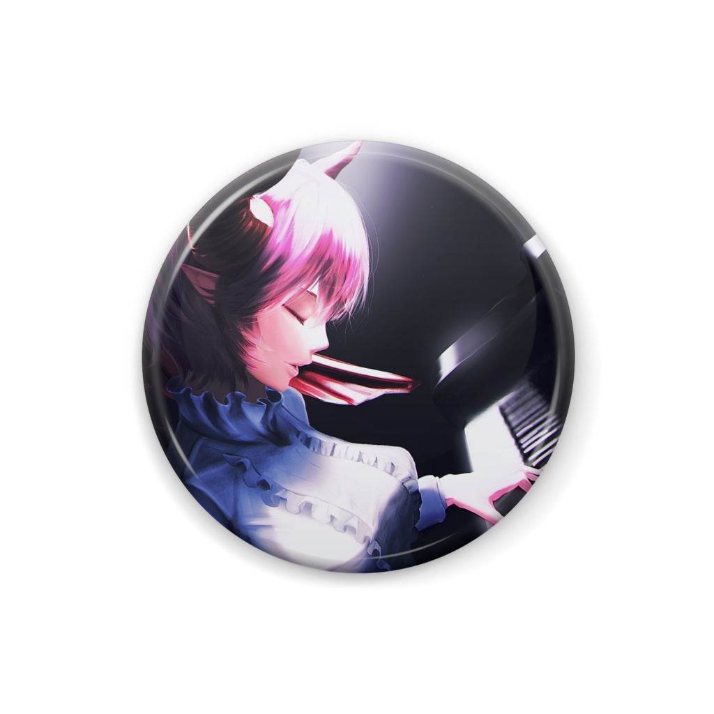 グレア 缶バッジ