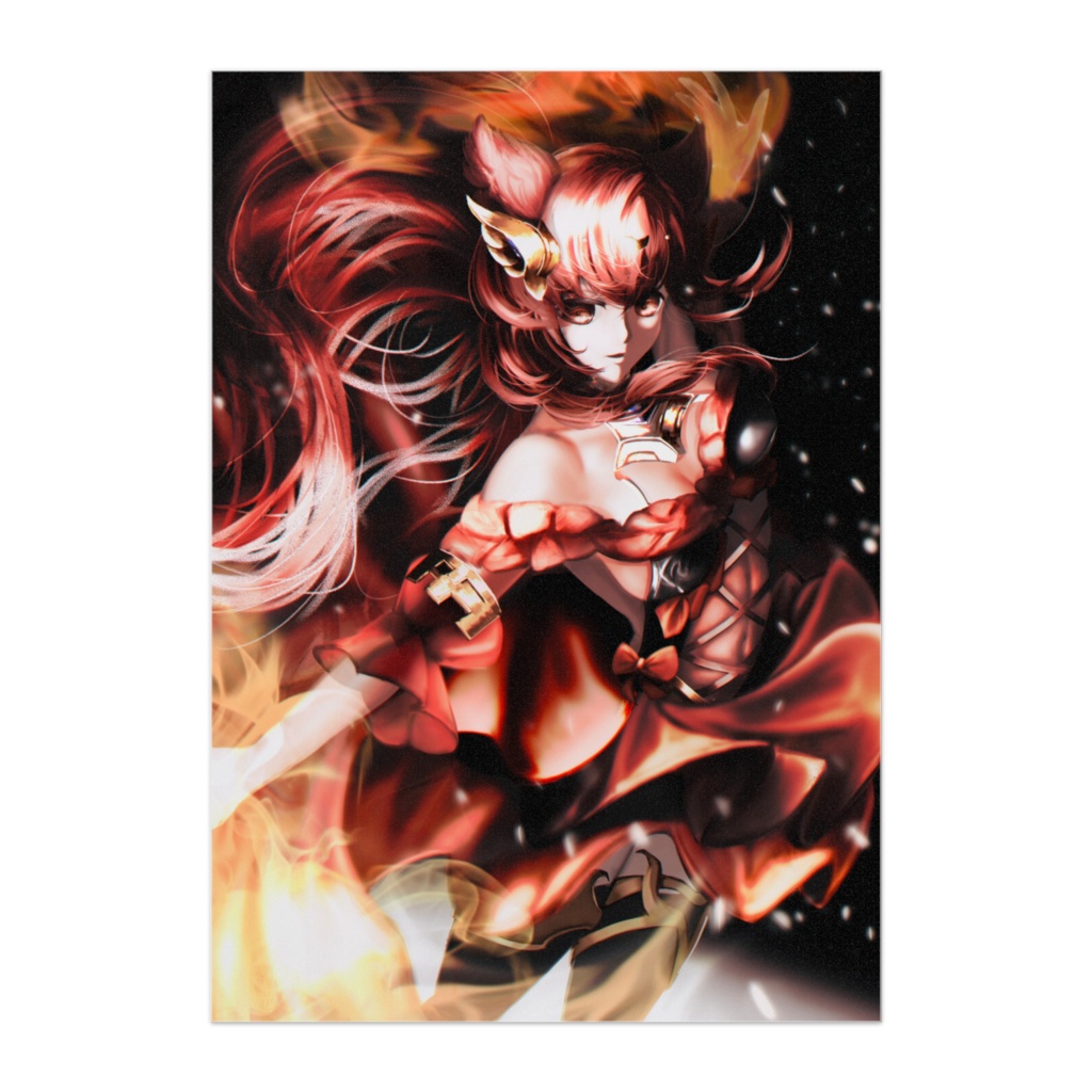 アンスリア ポスター(光沢紙)