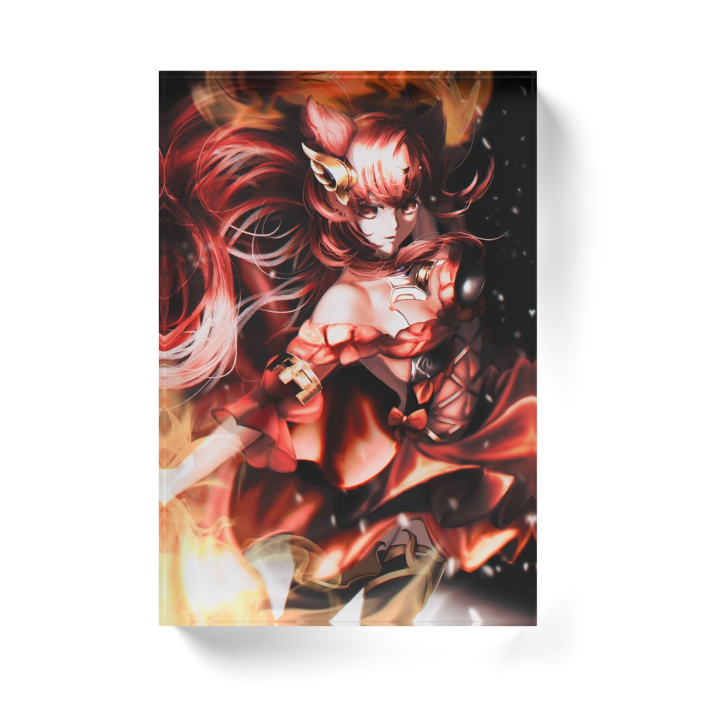 アンスリア アクリルブロック