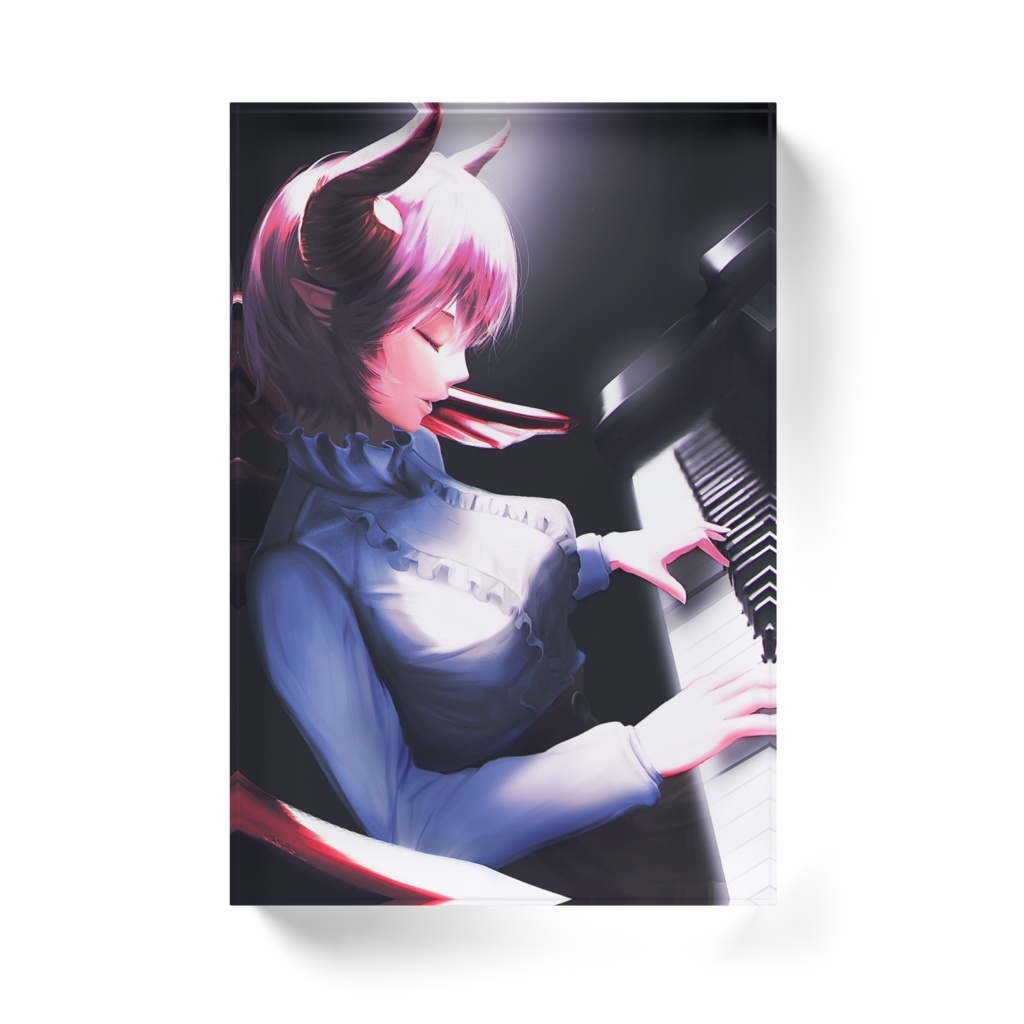 グレア アクリルブロック