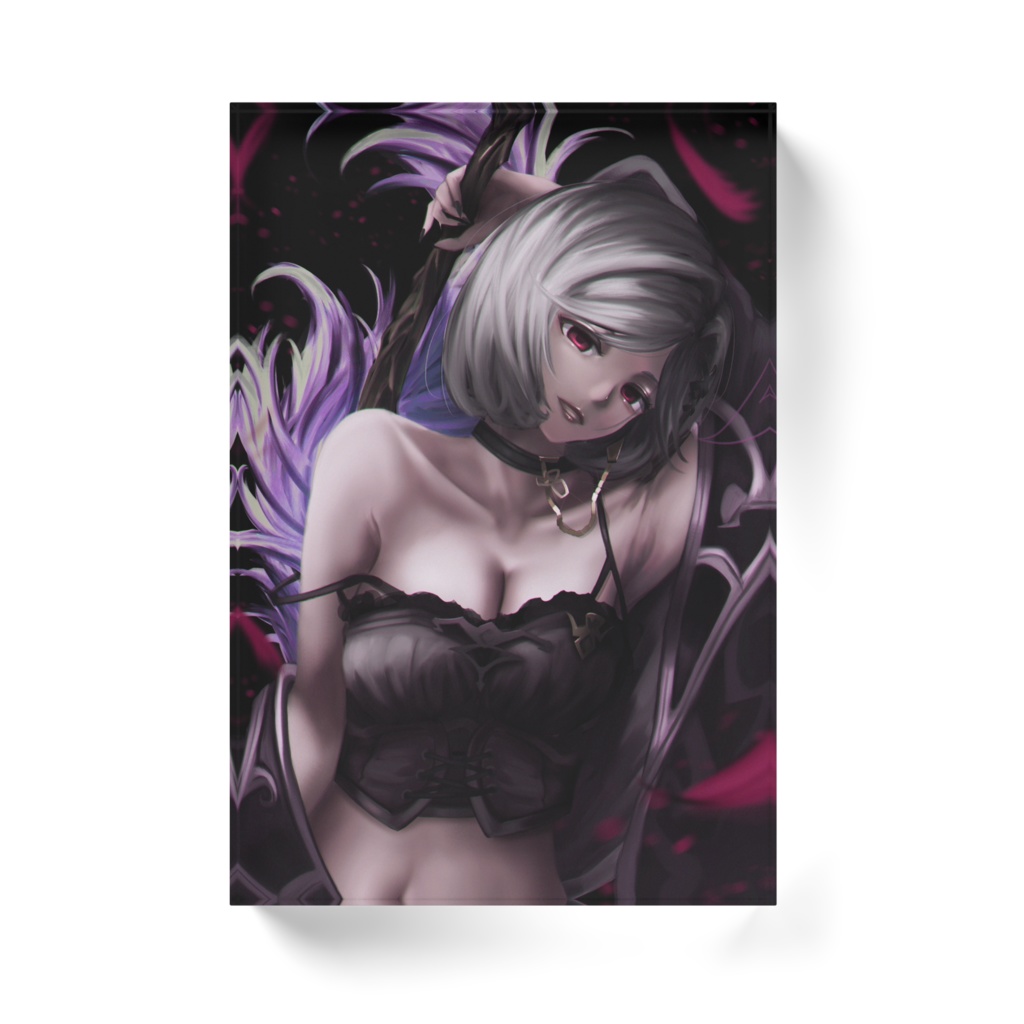 マリシャスジータ アクリルブロック