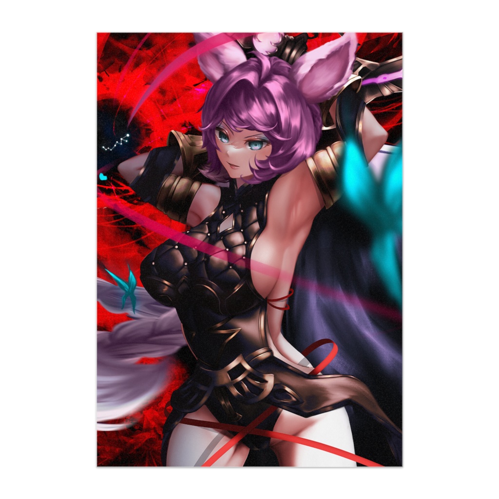 エッセル ポスター(光沢紙)