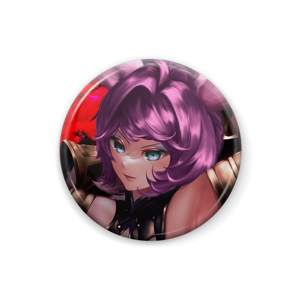 エッセル 缶バッジ